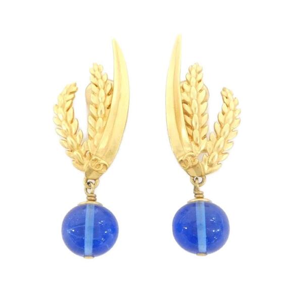 CHANEL Blue Earrings - Picture 1 of 3